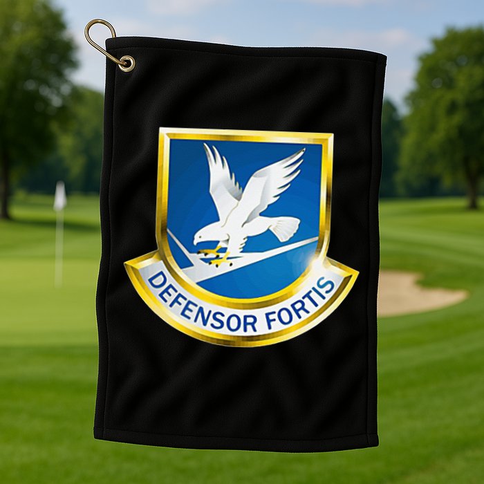 Security Police Security Forces Golf Towel
