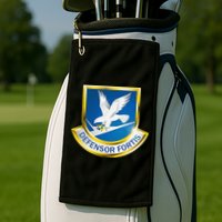 Security Police Security Forces Golf Towel
