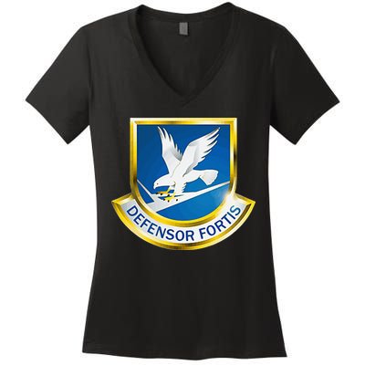 Security Police Security Forces Women's V-Neck T-Shirt