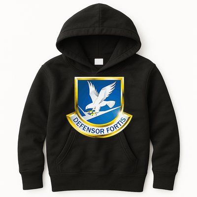 Security Police Security Forces Kids Hoodie