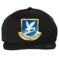 Security Police Security Forces Wool Snapback Cap