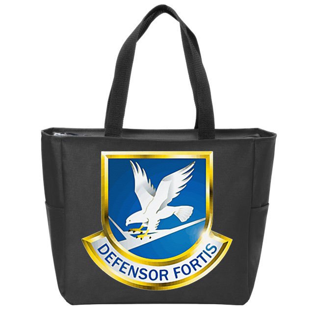 Security Police Security Forces Zip Tote Bag