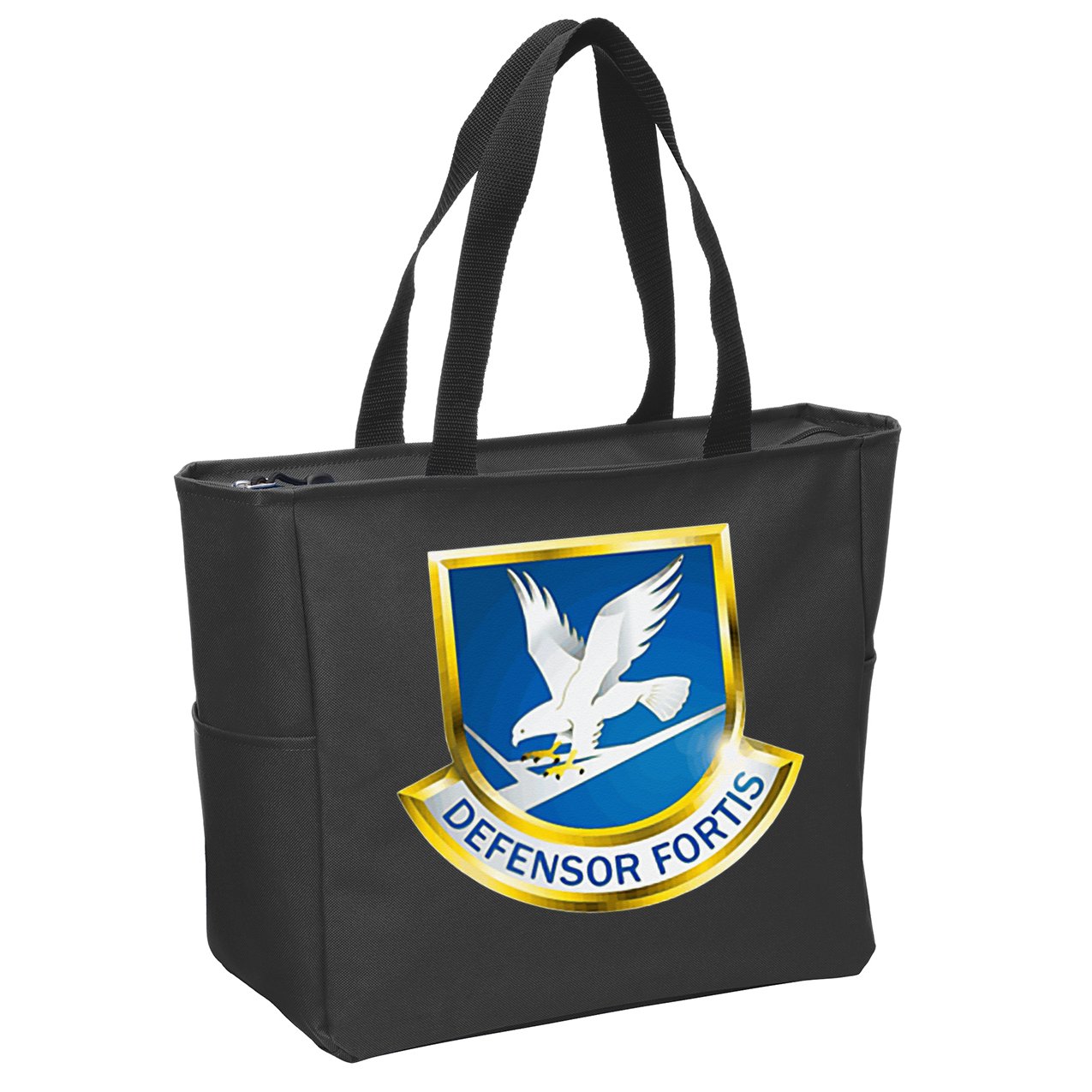 Security Police Security Forces Zip Tote Bag