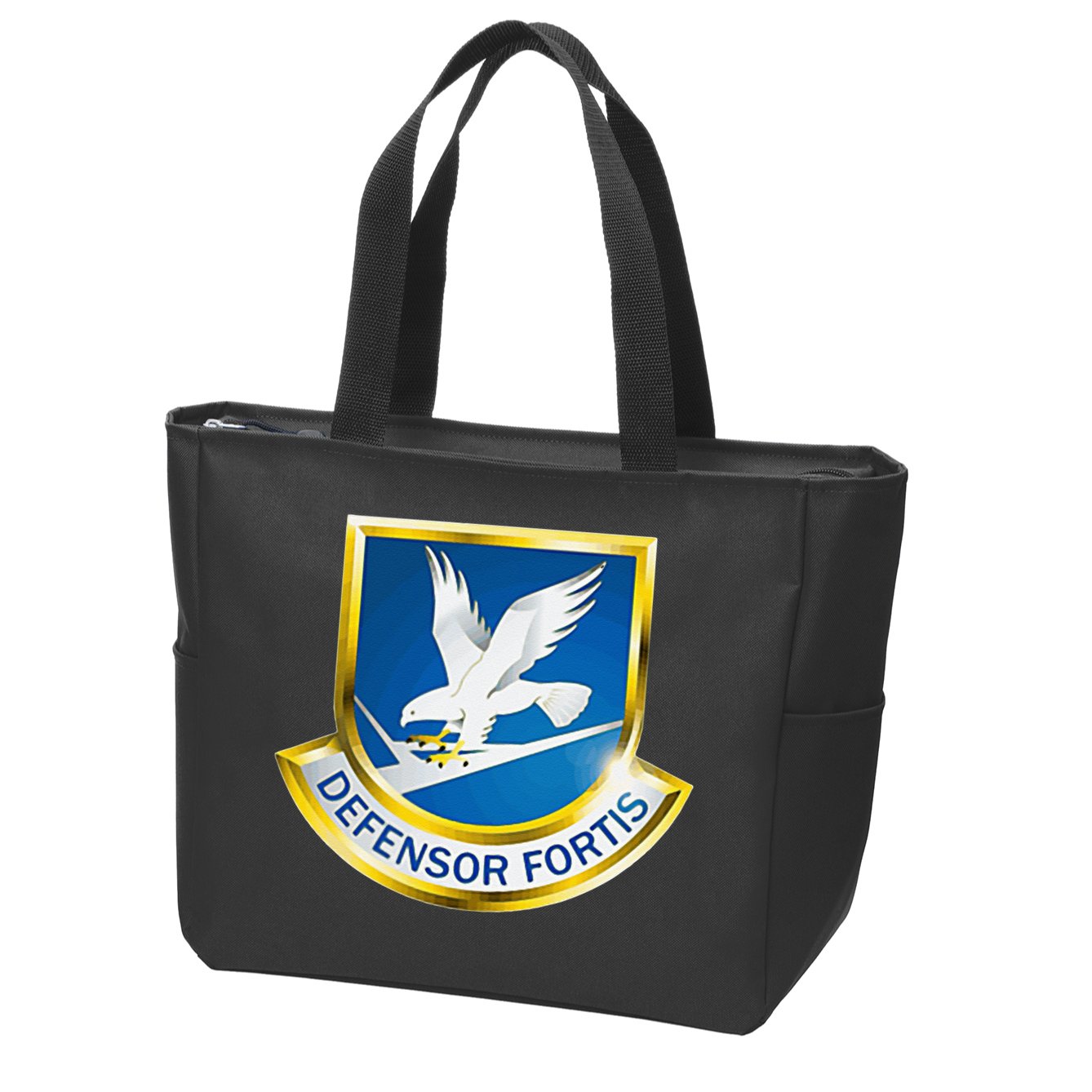 Security Police Security Forces Zip Tote Bag