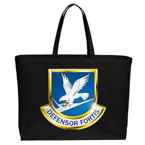 Security Police Security Forces Cotton Canvas Jumbo Tote