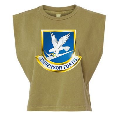 Security Police Security Forces Garment-Dyed Women's Muscle Tee