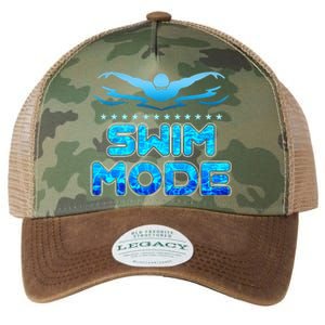 Swimming Pool Sport Swimmer Swim Team Open Waters Legacy Tie Dye Trucker Hat