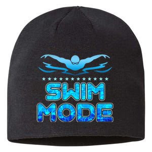 Swimming Pool Sport Swimmer Swim Team Open Waters Sustainable Beanie