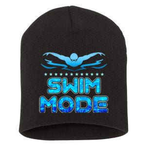 Swimming Pool Sport Swimmer Swim Team Open Waters Short Acrylic Beanie