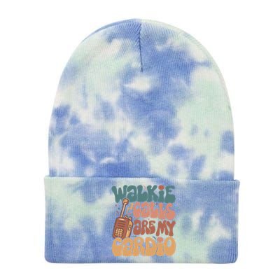 School Psychologist School Psych Funny Sped Teacher Tie Dye 12in Knit Beanie