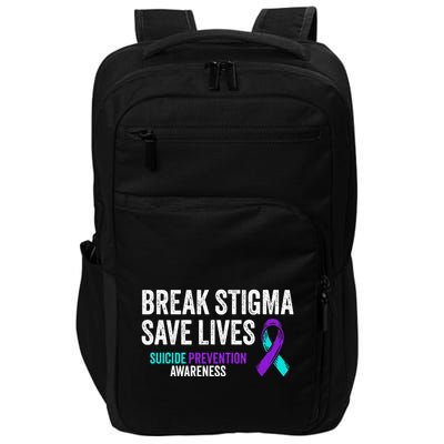 Suicide Prevention Support Break Stigma Suicide Awareness Impact Tech Backpack