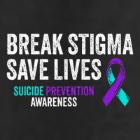 Suicide Prevention Support Break Stigma Suicide Awareness Adult Drive Performance Visor