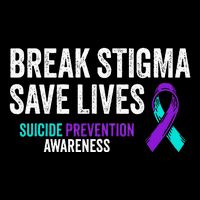 Suicide Prevention Support Break Stigma Suicide Awareness Wool Snapback Cap