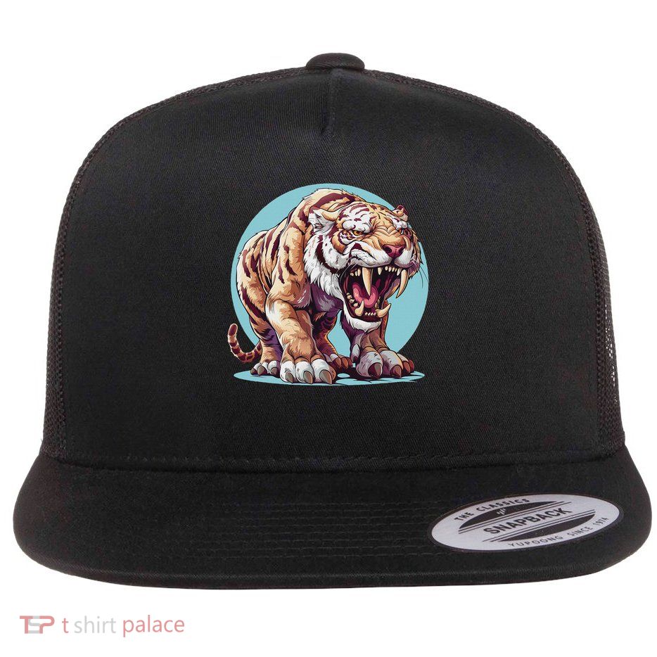 Salt Point Souvenir State Park Coast Adventure Flat Bill Trucker Hat