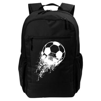 Soccer Player Sports Vintage Men Boy Soccer Ball Backpack