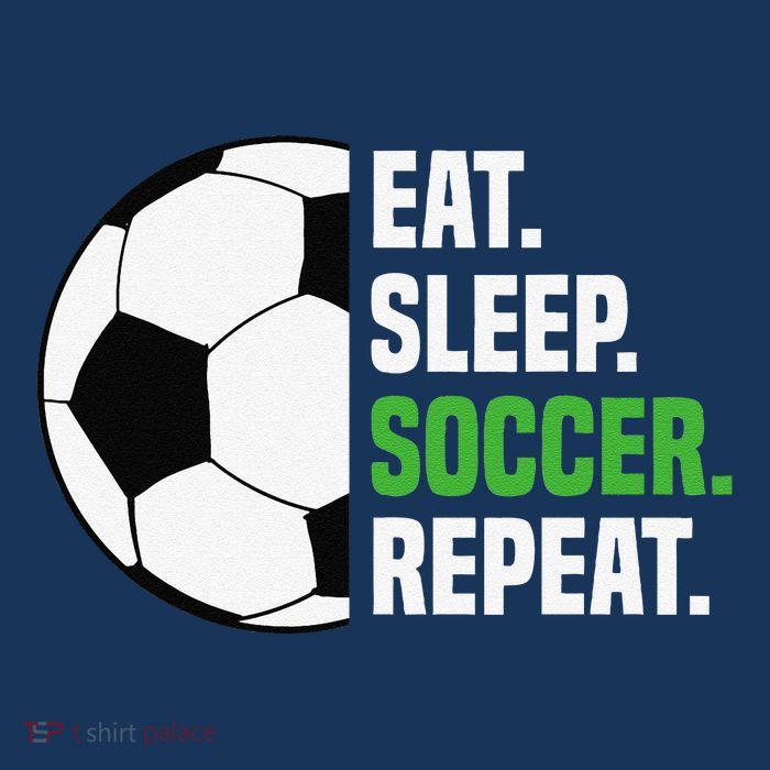 Soccer Player Soccer Lover Eat Sleep Soccer Repeat Kids Hoodie