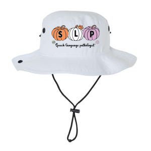 Slp Pumpkin Speech Language Pathologist Grade Fall Autumn Legacy Cool Fit Booney Bucket Hat