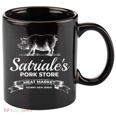 Satriale’S Pork Store Kearny New Jersey 11oz C Handle Ceramic Mug