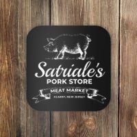 Satriale’S Pork Store Kearny New Jersey Coaster