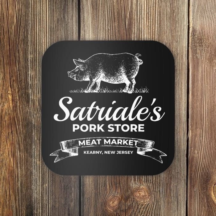 Satriale’S Pork Store Kearny New Jersey Coaster