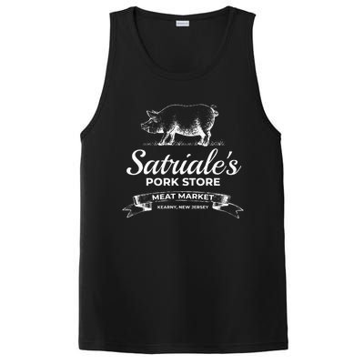 Satriale’S Pork Store Kearny New Jersey PosiCharge Competitor Tank