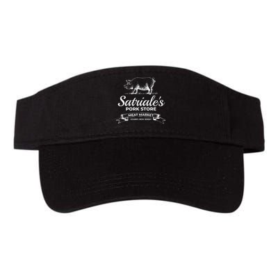 Satriale’S Pork Store Kearny New Jersey Valucap Bio-Washed Visor