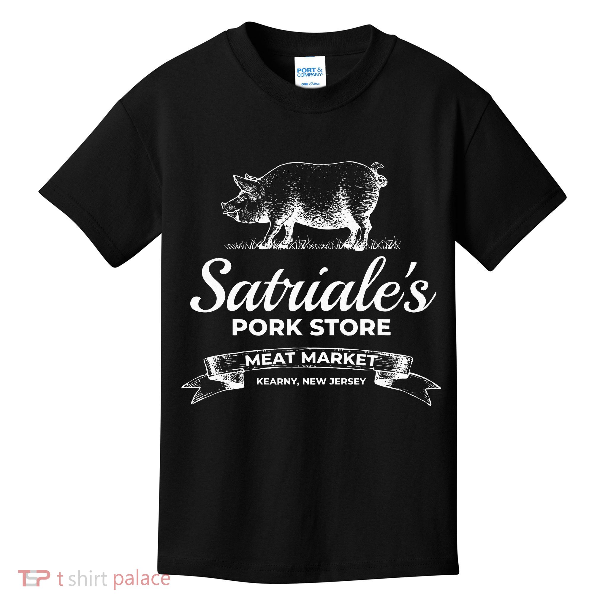 Satriale’S Pork Store Kearny New Jersey Kids T-Shirt