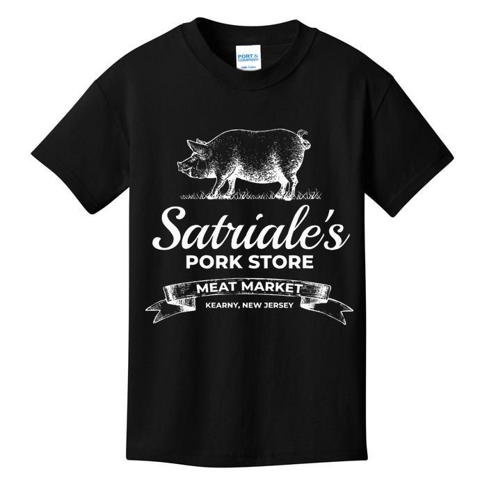 Satriale’S Pork Store Kearny New Jersey Kids T-Shirt