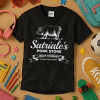 Satriale’S Pork Store Kearny New Jersey Kids T-Shirt