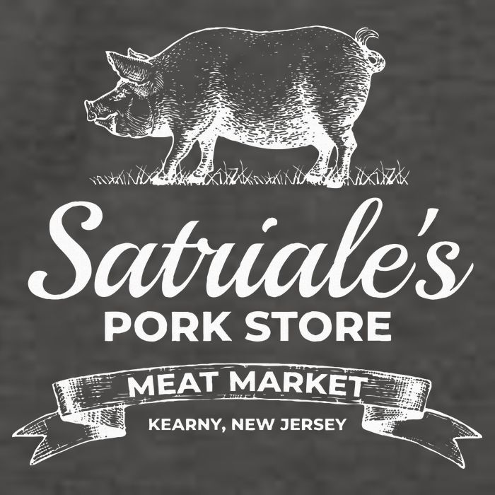Satriale’S Pork Store Kearny New Jersey Vector Backpack