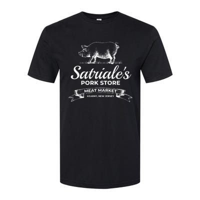 Satriale’S Pork Store Kearny New Jersey Softstyle CVC T-Shirt