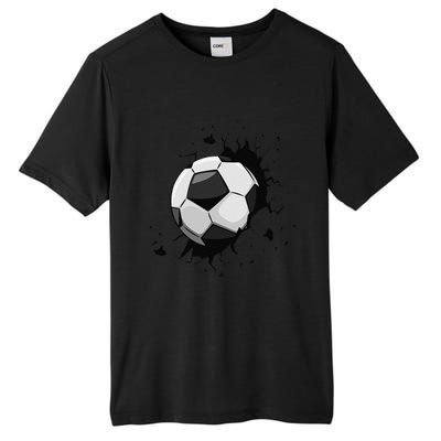 Soccer Players Soccer Team Graphic Sports Soccer Tall Fusion ChromaSoft Performance T-Shirt