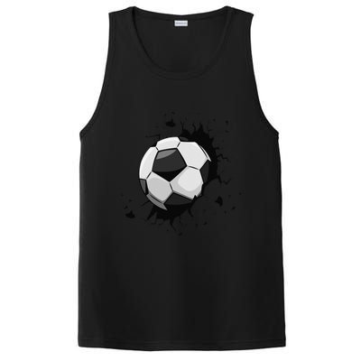 Soccer Players Soccer Team Graphic Sports Soccer PosiCharge Competitor Tank