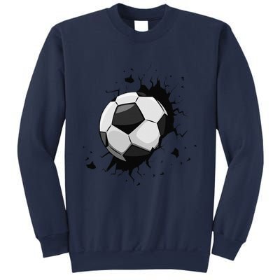 Soccer Players Soccer Team Graphic Sports Soccer Sweatshirt