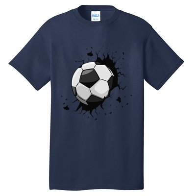 Soccer Players Soccer Team Graphic Sports Soccer Tall T-Shirt