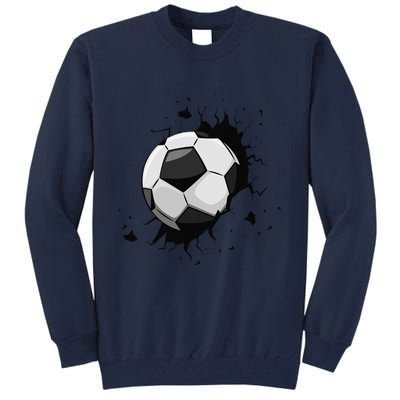 Soccer Players Soccer Team Graphic Sports Soccer Tall Sweatshirt