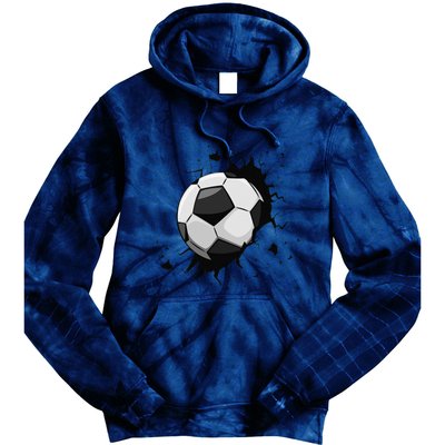 Soccer Players Soccer Team Graphic Sports Soccer Tie Dye Hoodie