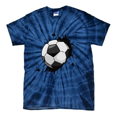 Soccer Players Soccer Team Graphic Sports Soccer Tie-Dye T-Shirt