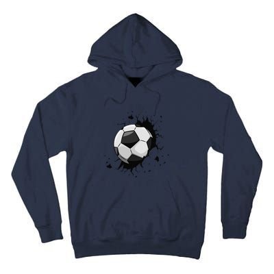 Soccer Players Soccer Team Graphic Sports Soccer Tall Hoodie