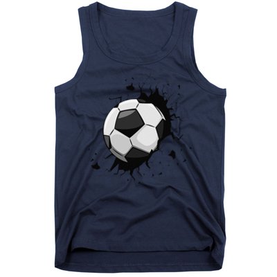 Soccer Players Soccer Team Graphic Sports Soccer Tank Top