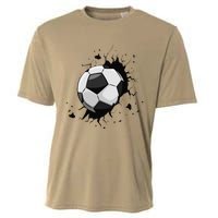 Soccer Players Soccer Team Graphic Sports Soccer Cooling Performance Crew T-Shirt