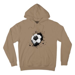 Soccer Players Soccer Team Graphic Sports Soccer Hoodie