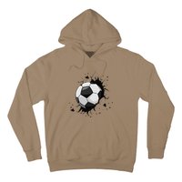 Soccer Players Soccer Team Graphic Sports Soccer Hoodie