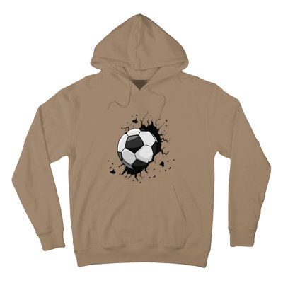 Soccer Players Soccer Team Graphic Sports Soccer Hoodie