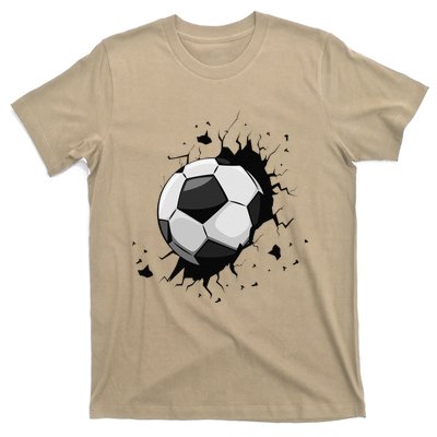 Soccer Players Soccer Team Graphic Sports Soccer T-Shirt