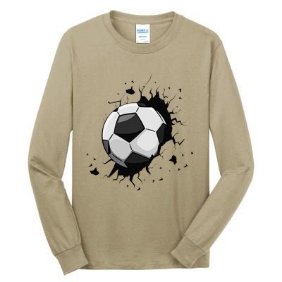 Soccer Players Soccer Team Graphic Sports Soccer Tall Long Sleeve T-Shirt