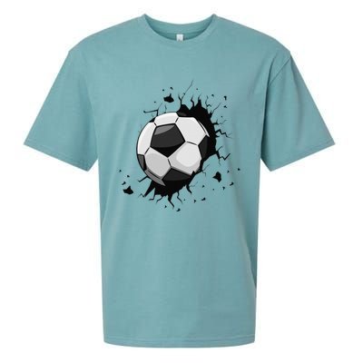 Soccer Players Soccer Team Graphic Sports Soccer Sueded Cloud Jersey T-Shirt