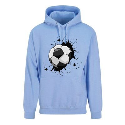 Soccer Players Soccer Team Graphic Sports Soccer Unisex Surf Hoodie