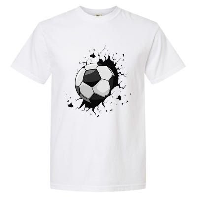 Soccer Players Soccer Team Graphic Sports Soccer Garment-Dyed Heavyweight T-Shirt