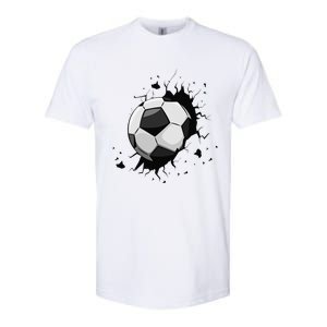 Soccer Players Soccer Team Graphic Sports Soccer Softstyle CVC T-Shirt